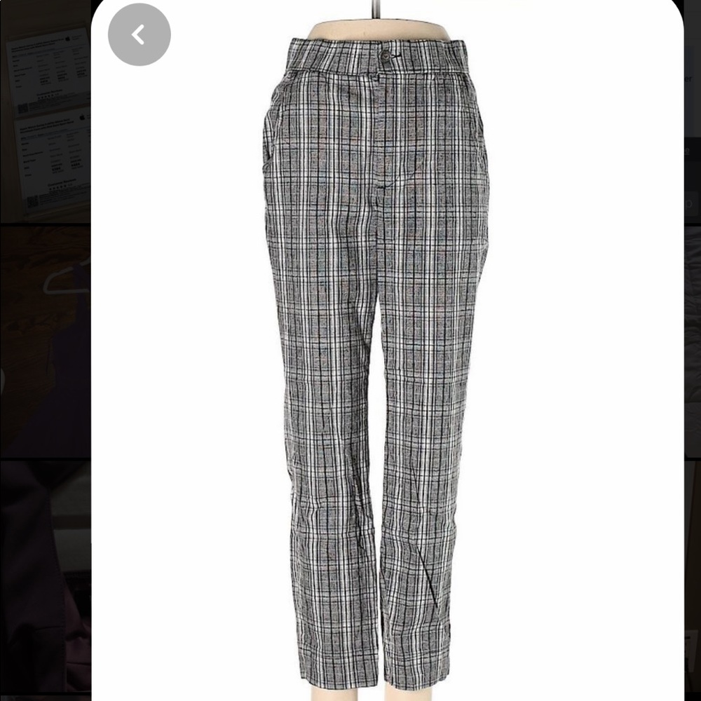 Plaid Pants Hollister